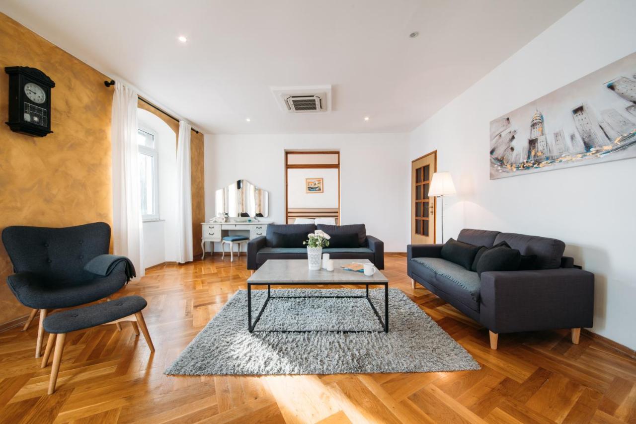 Apartment The View Split Kültér fotó